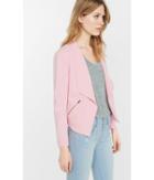 Express Women's Suits Zip Pocket Crepe Flyaway Jacket