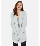 Express Womens Petite Cozy Chenille Cover-up