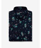 Express Mens Classic Floral Patterned Dress