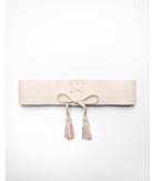 Express Womens Lace Up Corset Belt