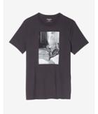 Express City Reflection Crew Neck Graphic Tee