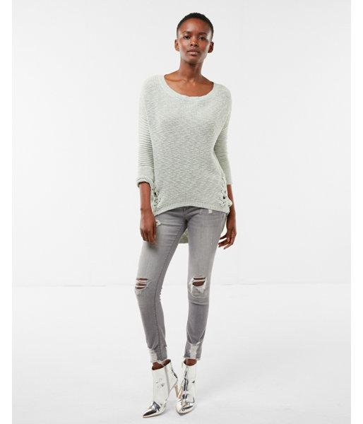Express Womens Side Lace-up Tunic