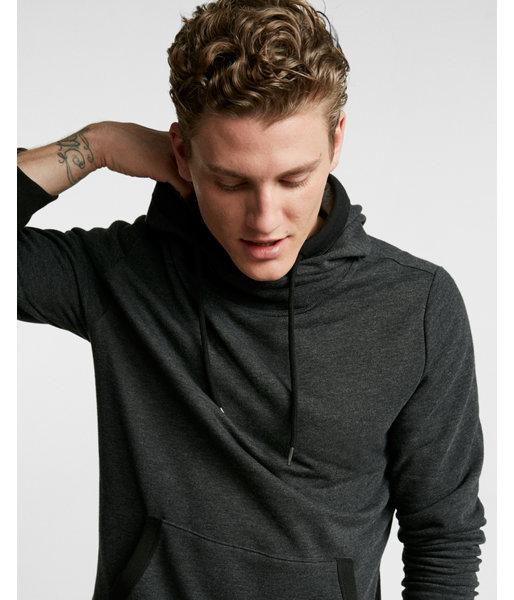 Express Fleece Crossover Popover Hoodie