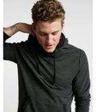 Express Fleece Crossover Popover Hoodie