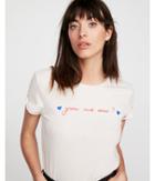 Express Womens Express One Eleven You Me Oui Graphic Tee
