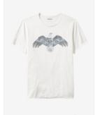 Express Mens Raw Edge Eagle Graphic T-shirt