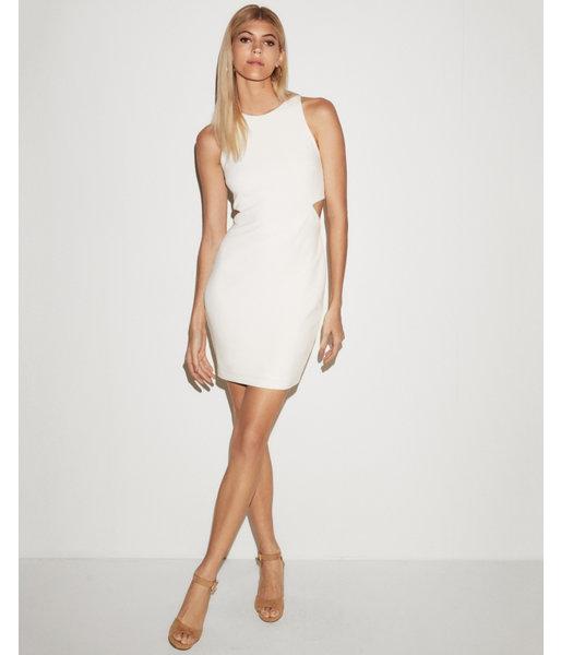 Express Womens Side Cut-out  Dress