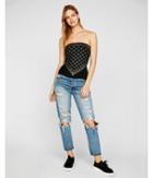 Express Womens Express One Eleven Studded Tube Top