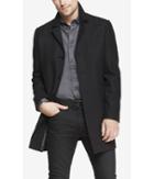 Express Wool Blend Topcoat