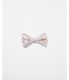 Express Mens Small Floral Liberty Fabric Cotton Bow Tie