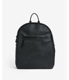 Express Mens Faux Leather Backpack