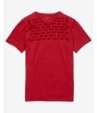 Express Mens She Loves Me V-neck Graphic Tee