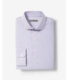 Express Mens Slim Vertical Stripe Dress