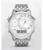 Express Extra Large Analog And Digital Bracelet Watch