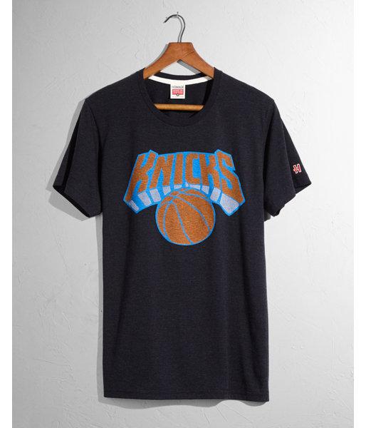 Express Homage Knicks Crew Neck Tee
