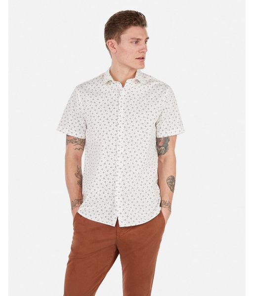Express Mens Classic Geometric Dot Print Short