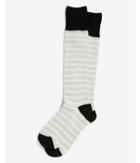 Express Womens Rugby Stripe Knee High