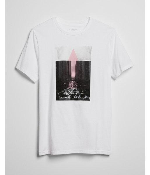 Express Mens View Graphic Tee