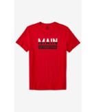 Express Men's Tees Red Main Attraction Graphic T-shirt