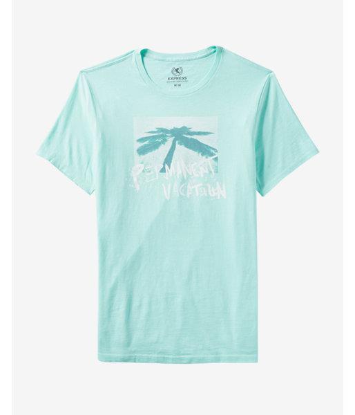 Express Mens Permanent Vacation Graphic Tee