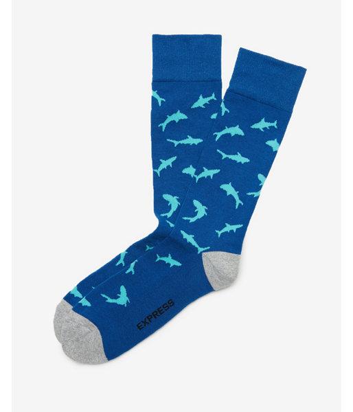 Express Mens Cushioned Sharks Dress
