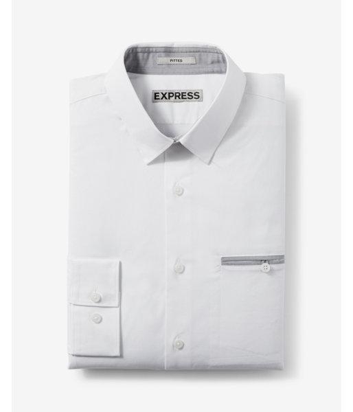 Express Mens Fitted Piped Pocket Stretch