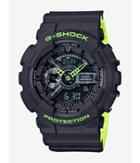 Express G-shock Layered Neon Green Watch