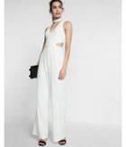 Express Choker Neck Jumpsuit
