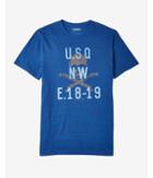 Express Love And War Crew Neck Graphic Tee
