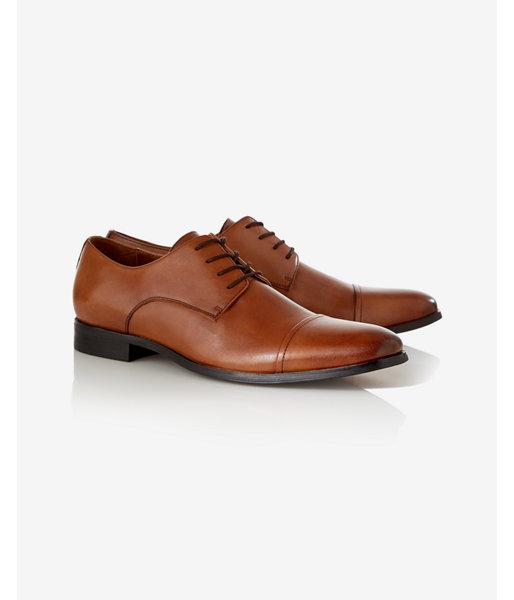 Express Mens Cap-toe Oxford Dress