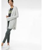 Express Marled Thermal Bell Sleeve Cover-up