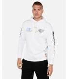 Express Mens Orlando Magic Nba Heavy Weight Foil Graphic Hooded Tee