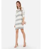 Express Womens Cozy Striped Oversized Shift