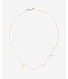Express Womens Love Letter Charm Collar Necklace