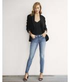 Express Womens Karlie Kloss Printed Cuff Easy Fit Blazer
