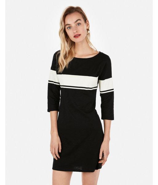 Express Womens Stripe Front Shift