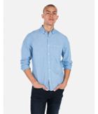 Express Mens Slim End-on-end Button-down Soft Wash