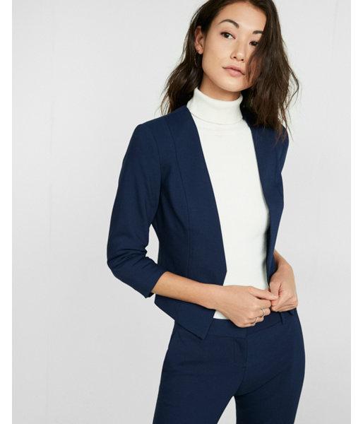 Express Womens Cutaway Blazer