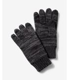 Express Mens Plaited Tech Touchscreen Compatible Gloves