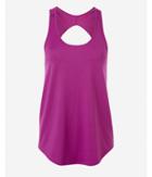 Express Womens Exp Core Twisted Back Tank