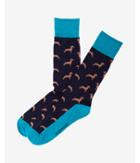 Express Dachshund Dog Print Dress