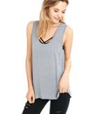 Express Women's Tanks Nep Knit Express One Eleven Scoop Neck