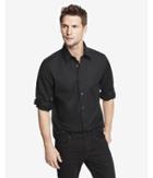 Express Modern Fit Easy Care Stretch Cotton