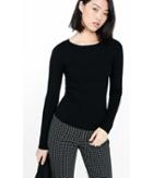 Express Women's Sweaters & Cardigans Crew Neck Wide Ribbed