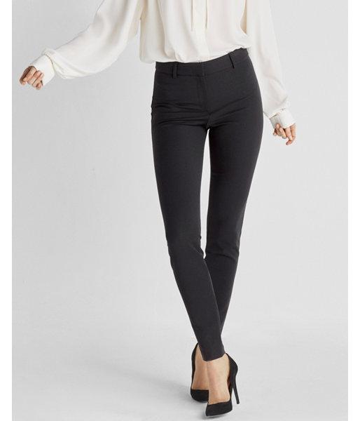 Express Womens High Waisted Stretch
