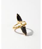 Express Womens Noir Bounds Ring