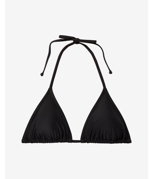 Express Womens Solid Adjustable Triangle Bikini Top