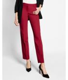Express Womens Low Rise New Waistband Editor Ankle Pant