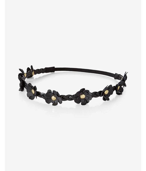Express Womens Braided Flower Headband