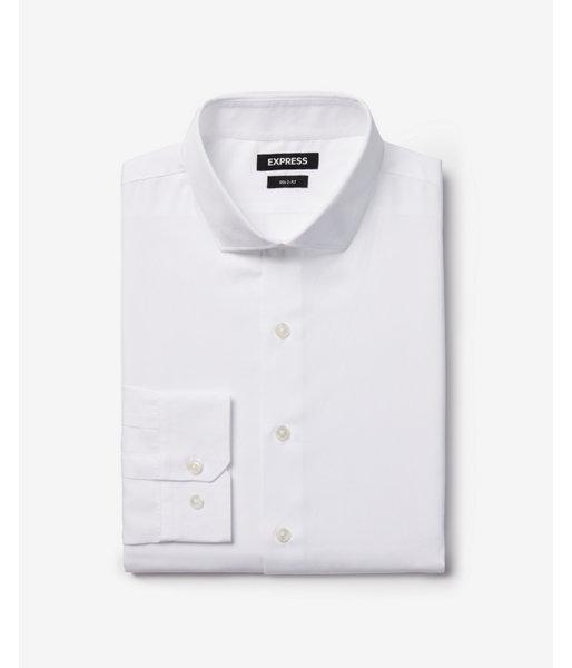 Express Mens Slim Solid Dress